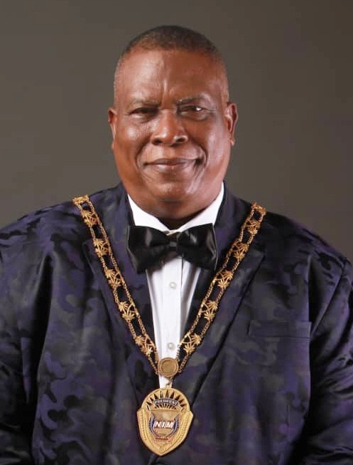 Portrait of the President and Chairman of Council